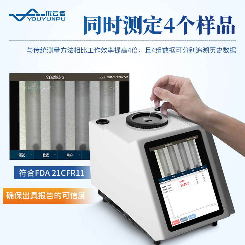 半自動(dòng)高清目測(cè)熔點(diǎn)儀