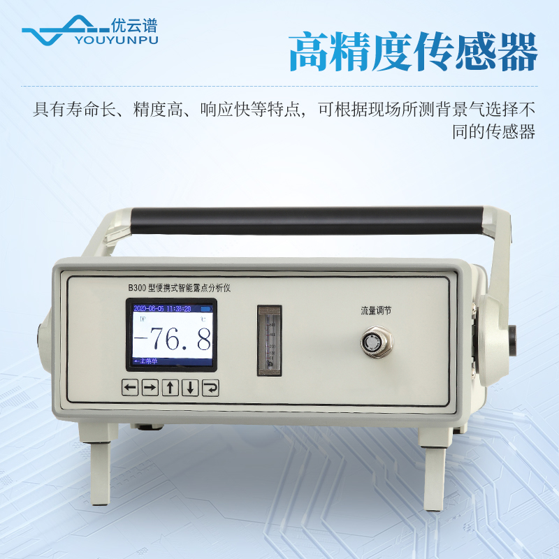 便攜式氫氣濃度分析儀