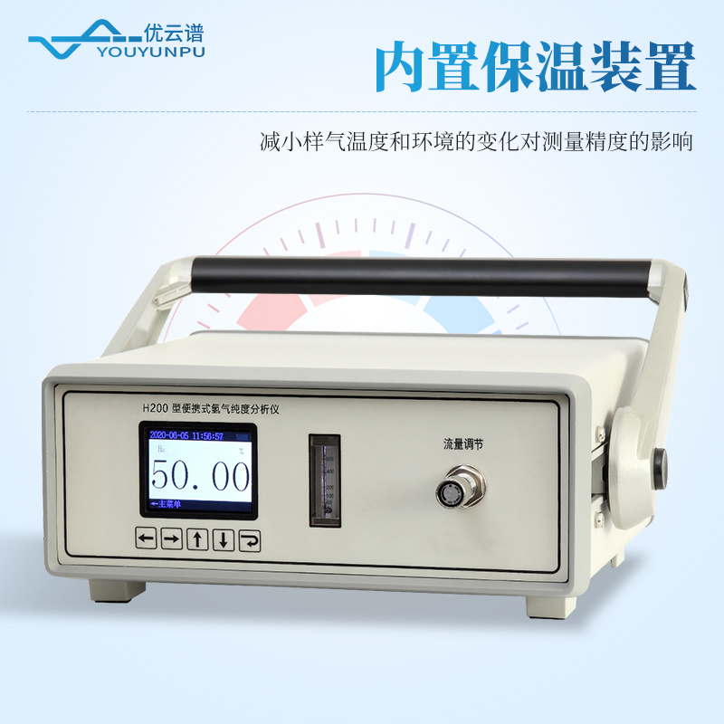 便攜式常量氧分析儀