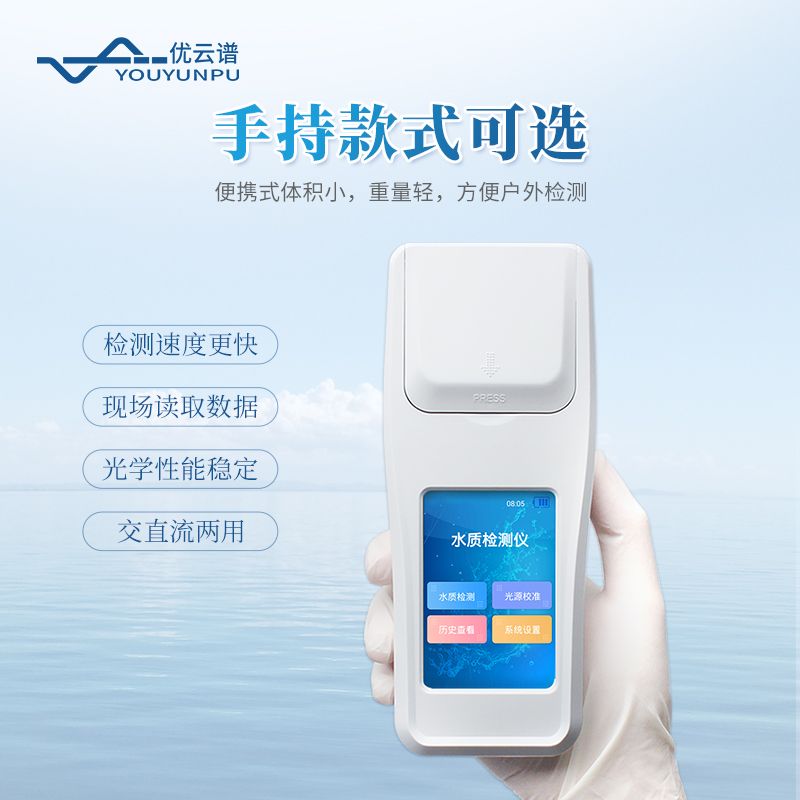 手持式四氮檢測儀