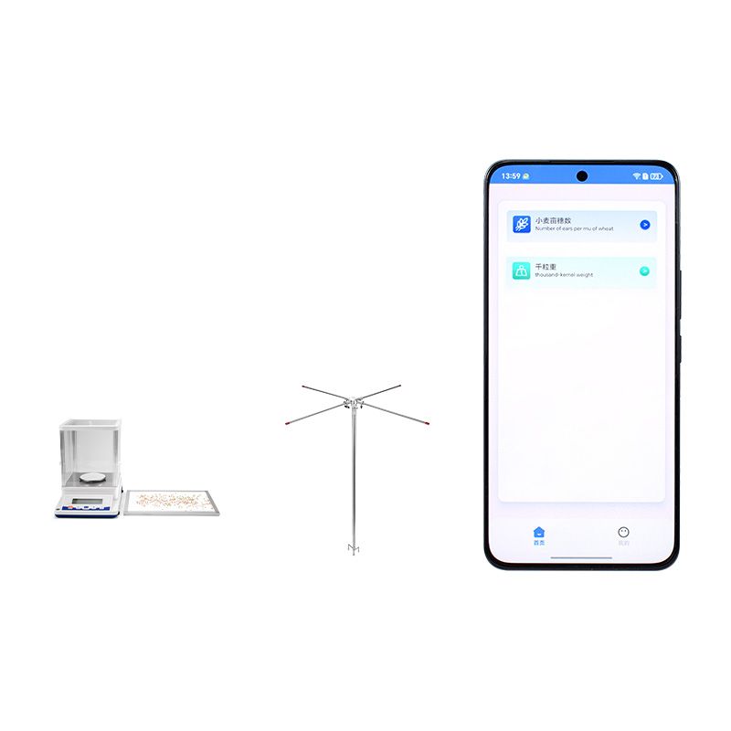 小麥畝穗數測量儀