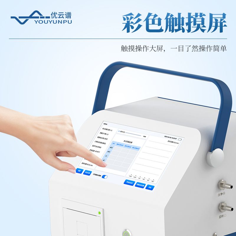 智能塵埃粒子計數器