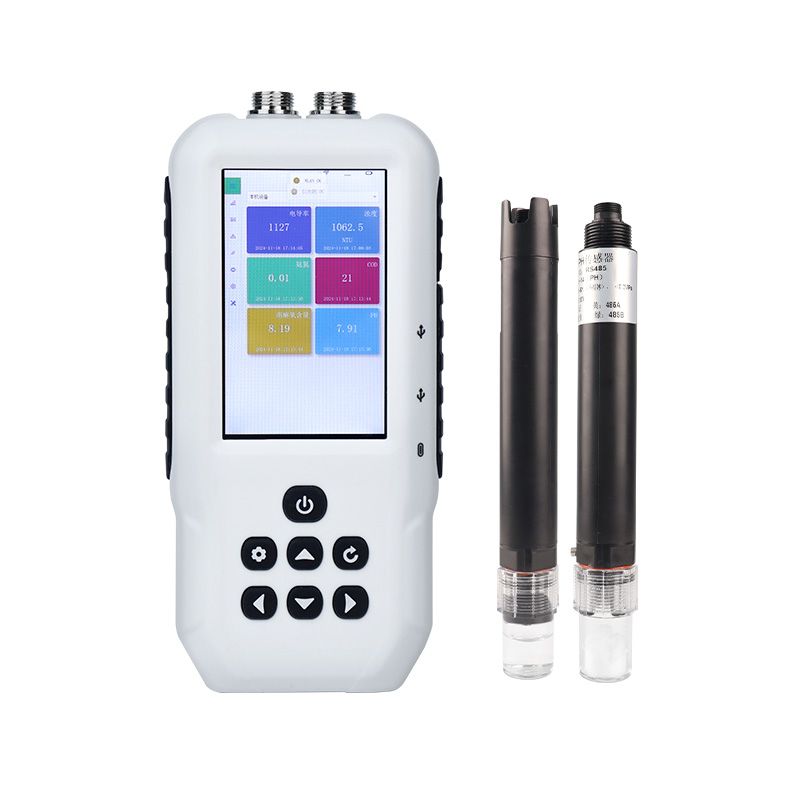 便攜式水質(zhì)水溫電導(dǎo)率PH檢測儀