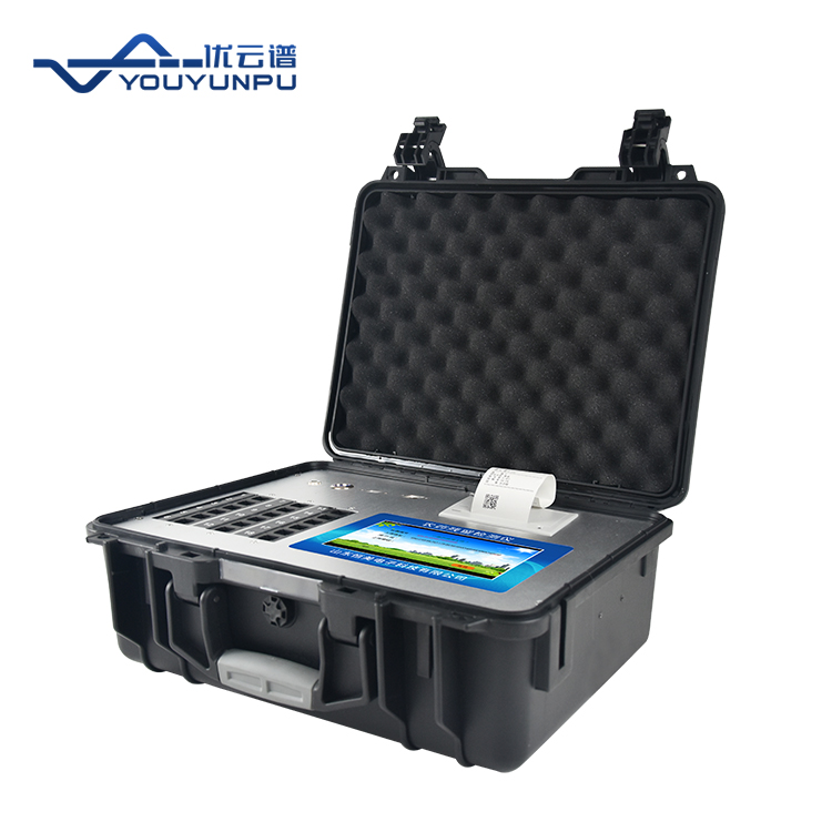 農(nóng)藥殘留檢測儀：保障食品安全的便捷利器